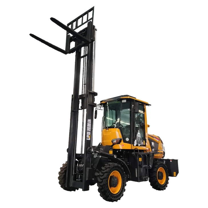 3 tons 4 meter dobbeltmast gaffeltruck