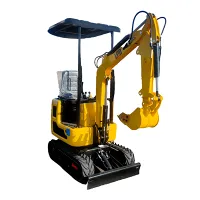 0,8 tons lille husholdningsgravemaskine