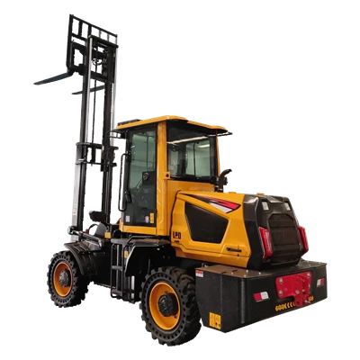 3 Ton 4 Meter Double Mast Forklift Loader