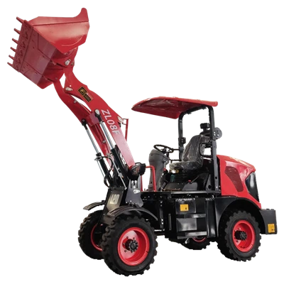 0.8 Tons Farm Garden Hjullæsser