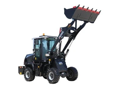 1,6 tons CE diesellæsser på hjul