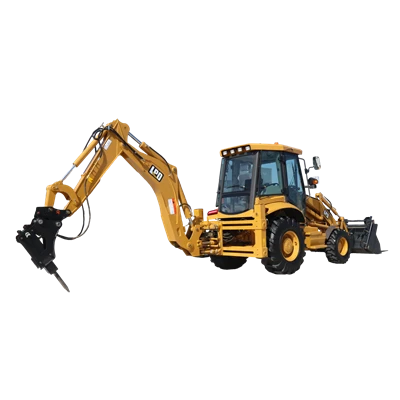 70w Backhoe Loader Machine
